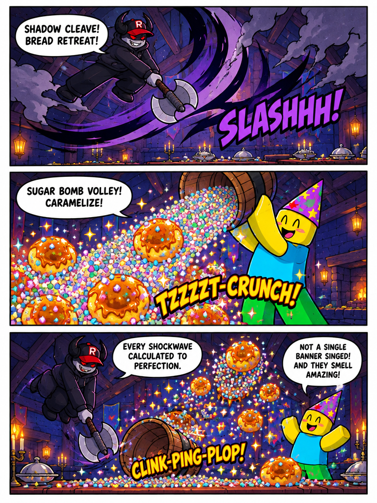A Recipe for Victory (page 3 of 4)