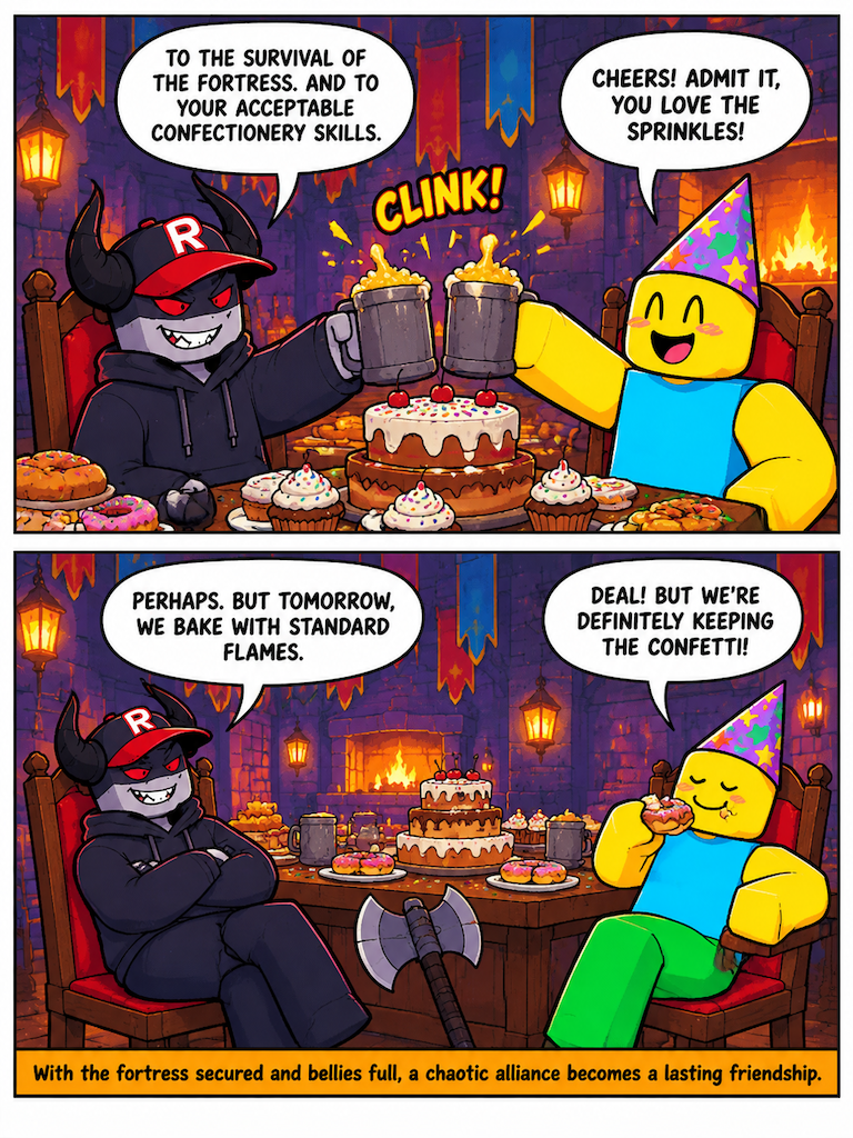 A Recipe for Victory (page 4 of 4)