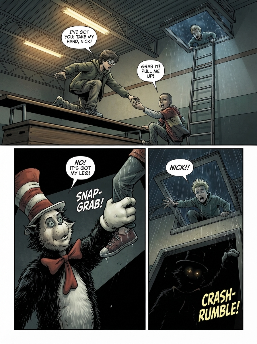 Trapped in the Timber Gymnasium (page 3 of 4)