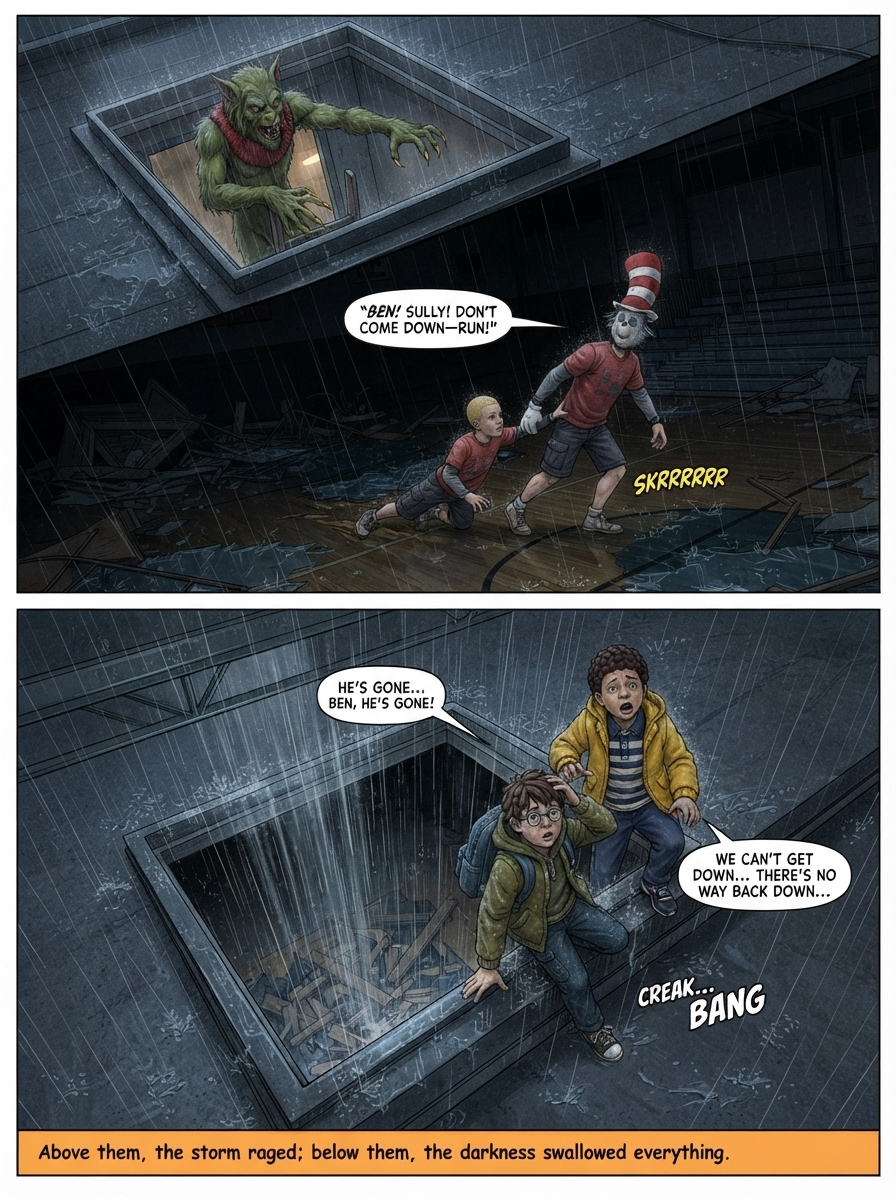 Trapped in the Timber Gymnasium (page 4 of 4)