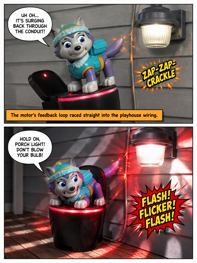 Smart Flush Patrol (page 2 of 4)