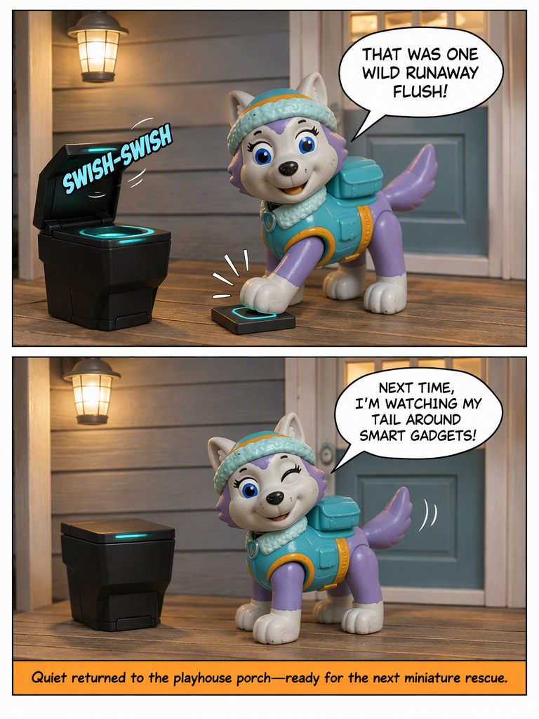 Smart Flush Patrol (page 4 of 4)