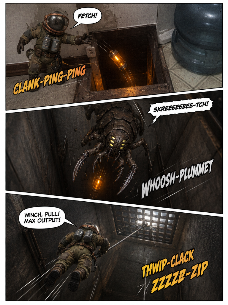 The Maw of Sector Floor (page 3 of 4)