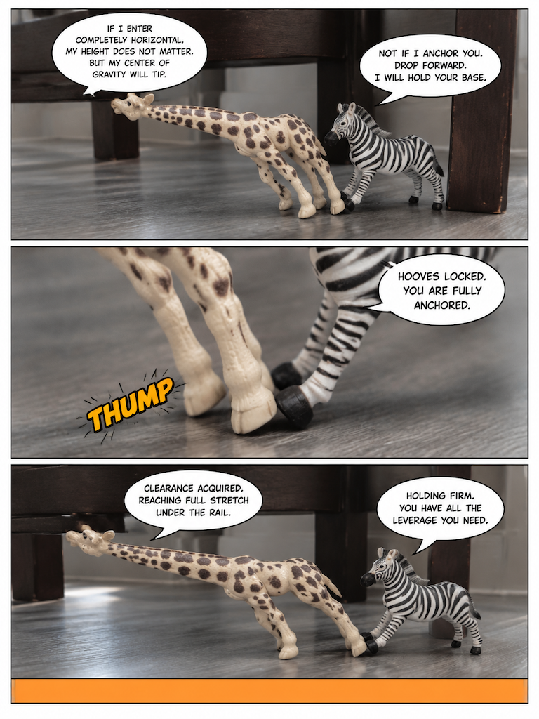 The Gleaming Treasure Beneath the Beam (page 2 of 4)