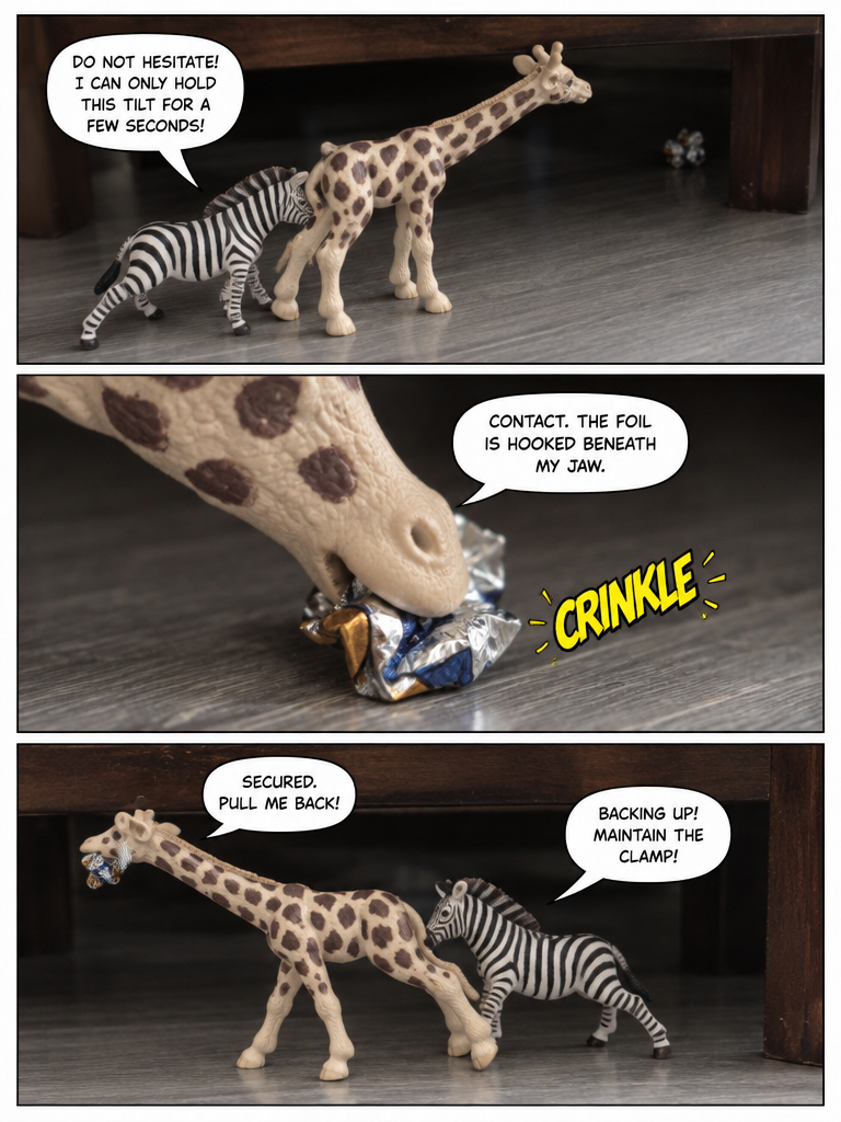 The Gleaming Treasure Beneath the Beam (page 3 of 4)
