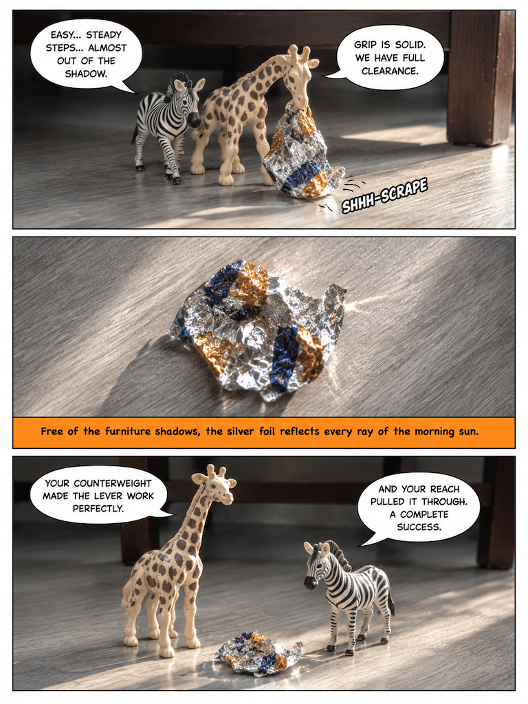 The Gleaming Treasure Beneath the Beam (page 4 of 4)