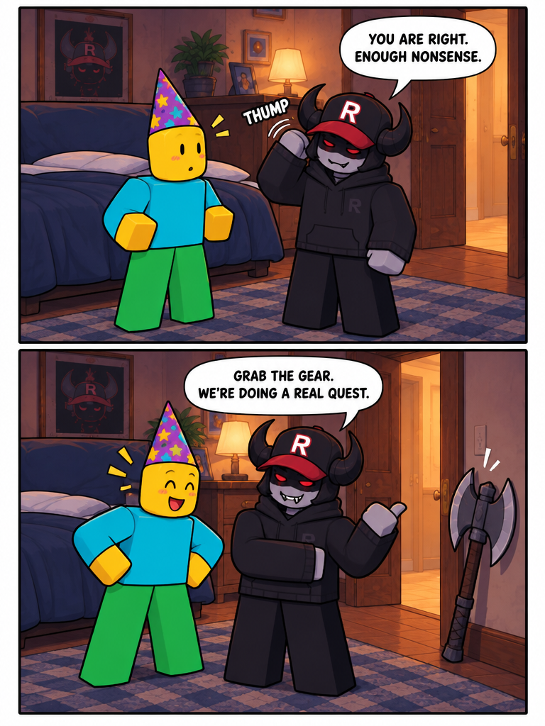 A Normal Adventure (page 2 of 4)