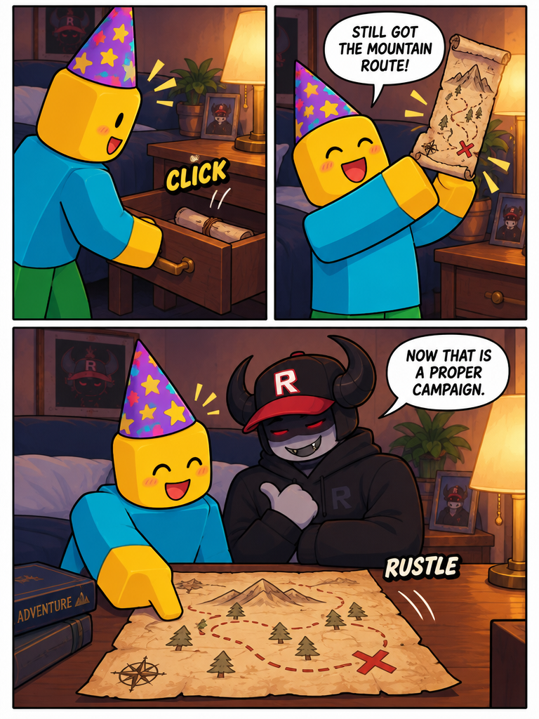 A Normal Adventure (page 3 of 4)