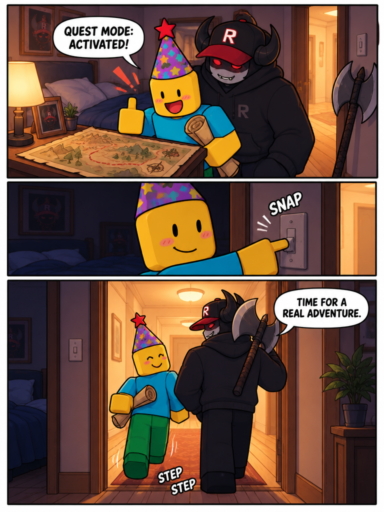 A Normal Adventure (page 4 of 4)