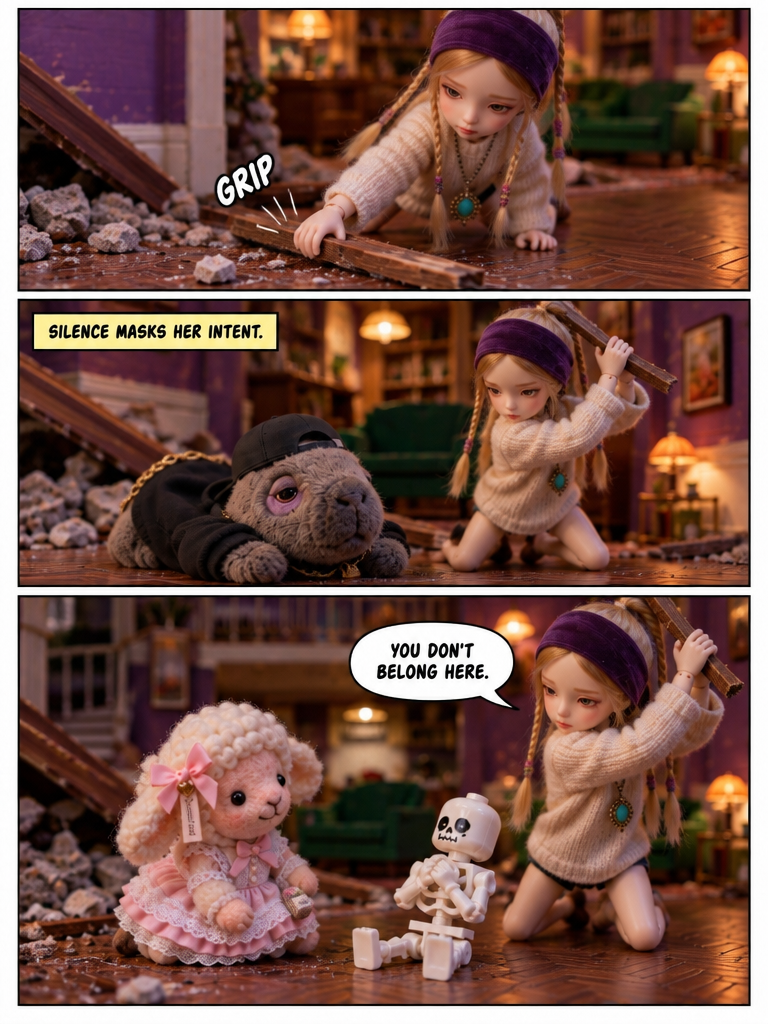 A Jealous Glare (page 2 of 4)