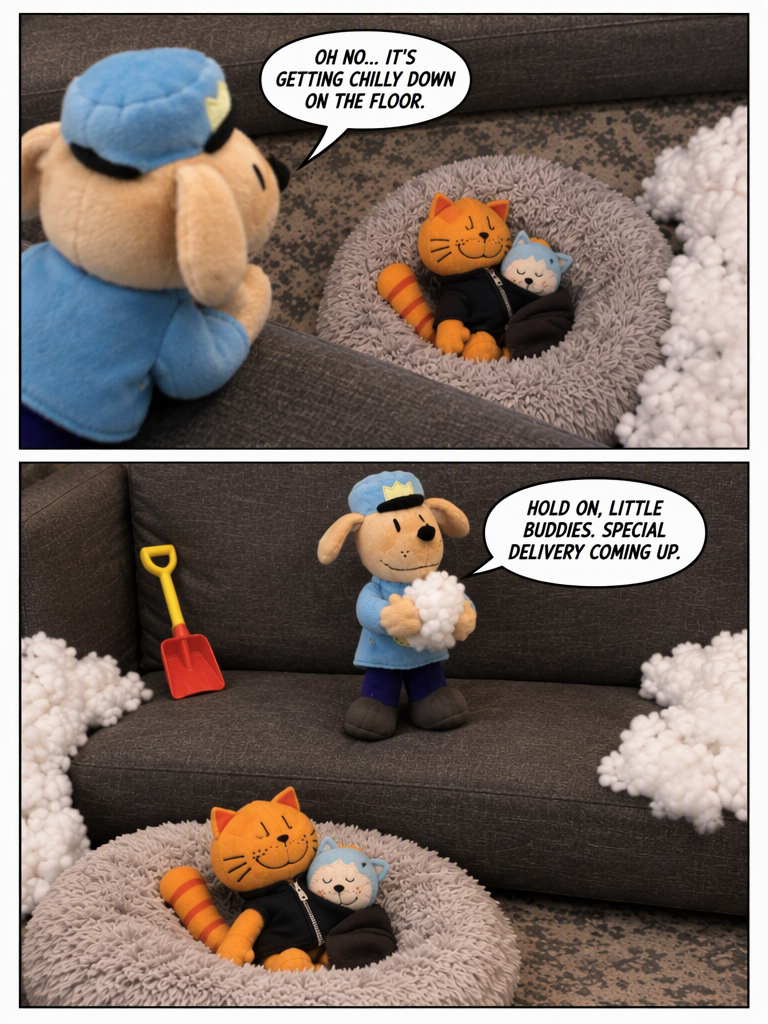 Little Guy on the Pillow (page 5 of 8)