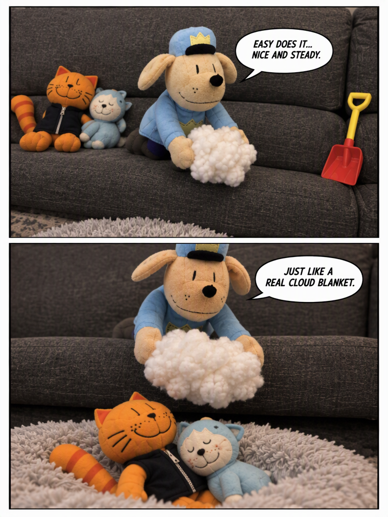 Little Guy on the Pillow (page 6 of 8)
