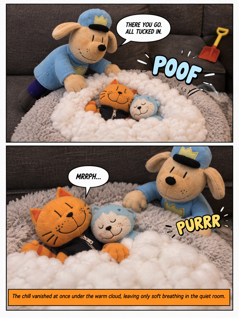 Little Guy on the Pillow (page 7 of 8)