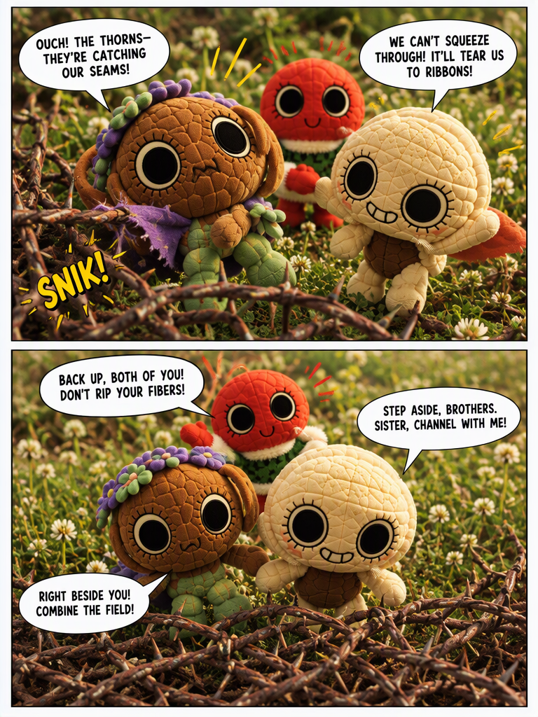 Through the Prickly Brambles (page 2 of 4)