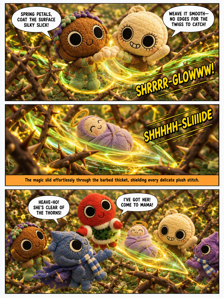 Through the Prickly Brambles (page 3 of 4)