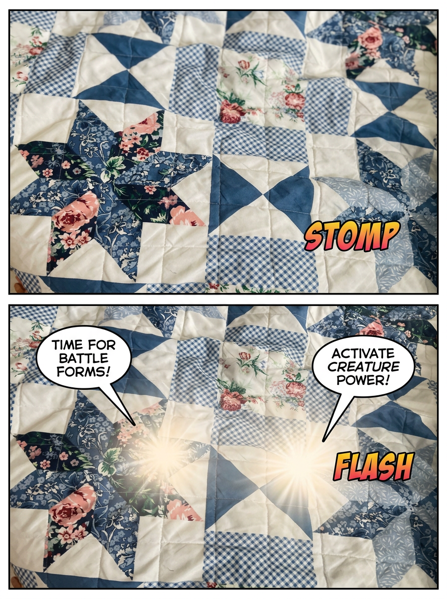 Double Trouble Transformation (page 2 of 4)