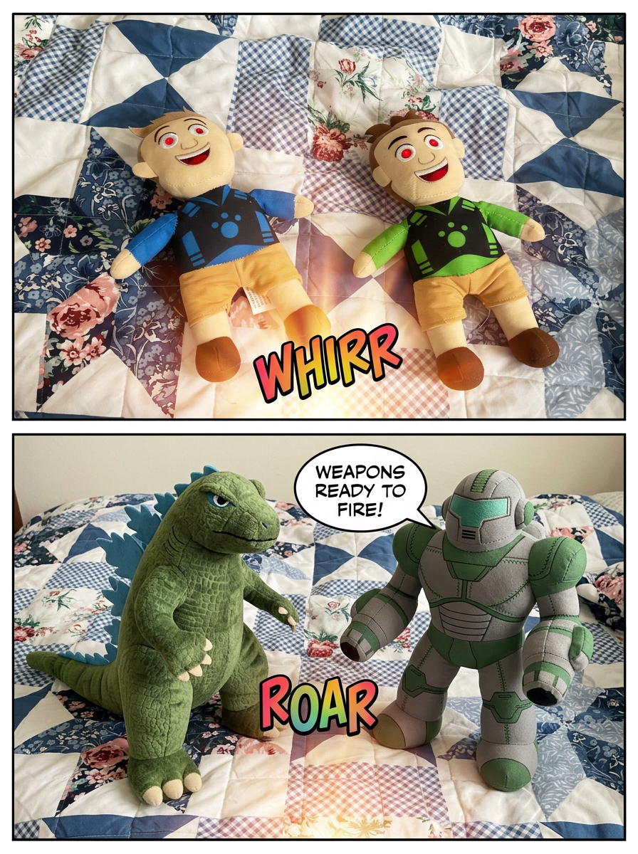 Double Trouble Transformation (page 3 of 4)