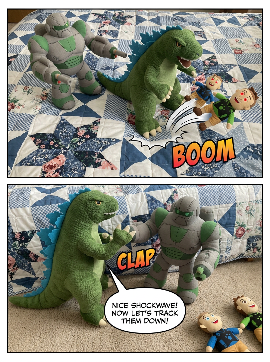 Double Trouble Transformation (page 4 of 4)