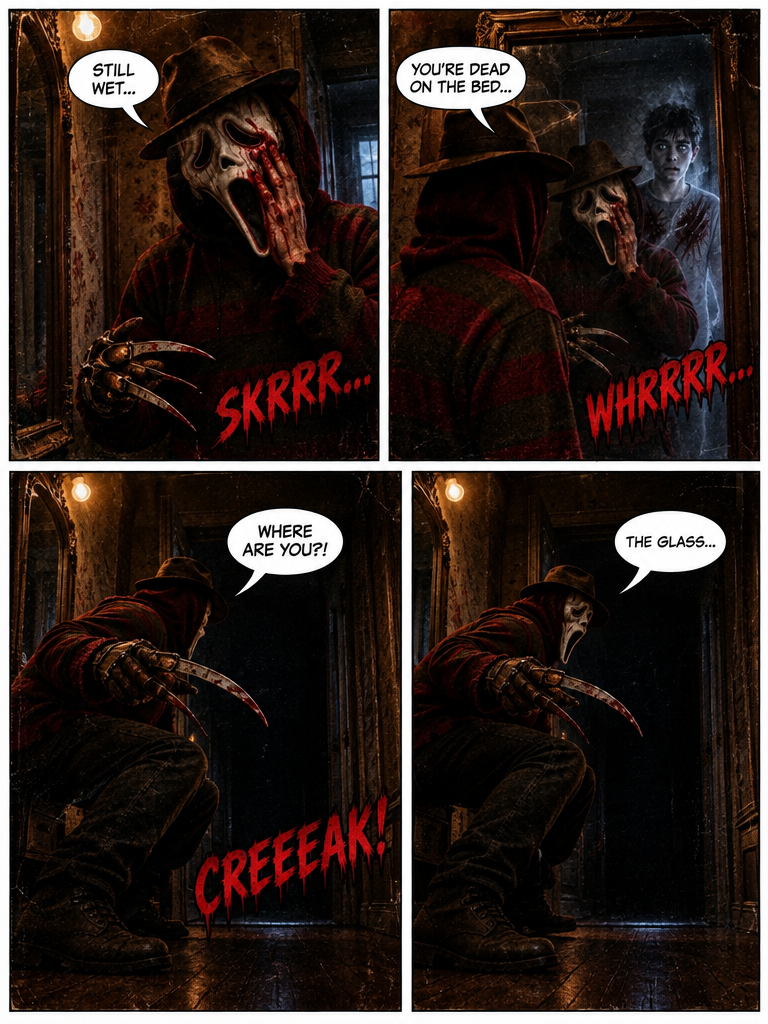 A Nightmare on Scream Street (page 9 of 32)