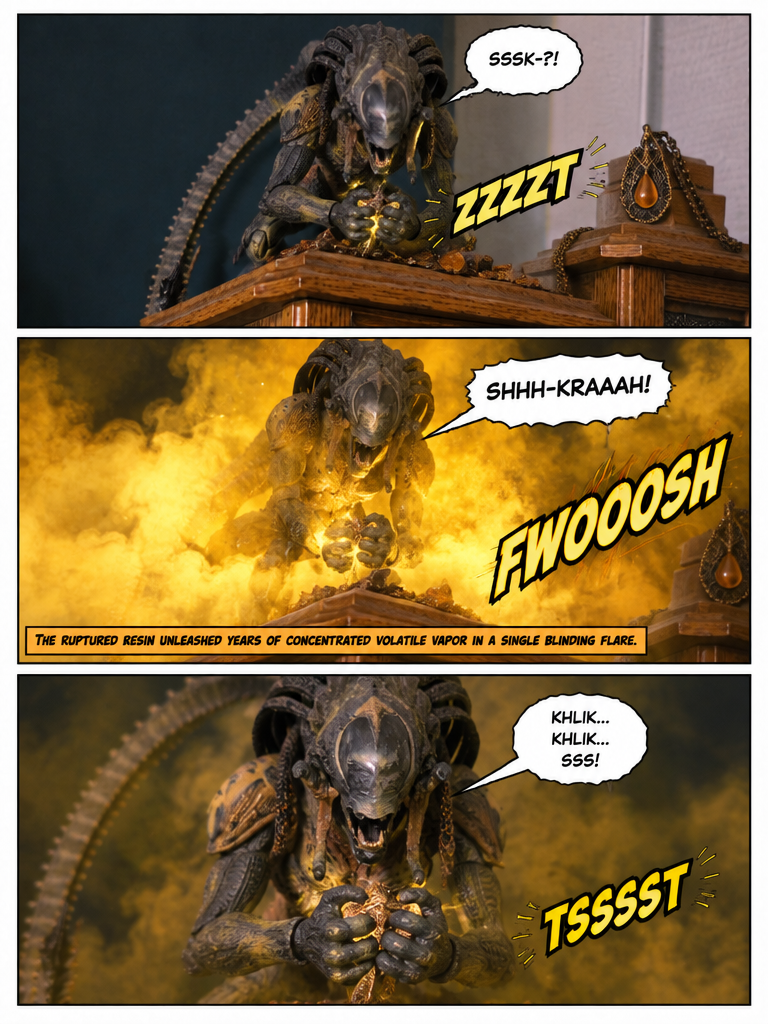The Resinous Omen (page 2 of 4)