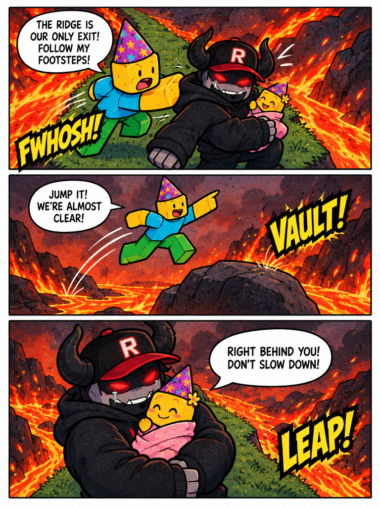 Outrun the Rising Tide (page 3 of 4)