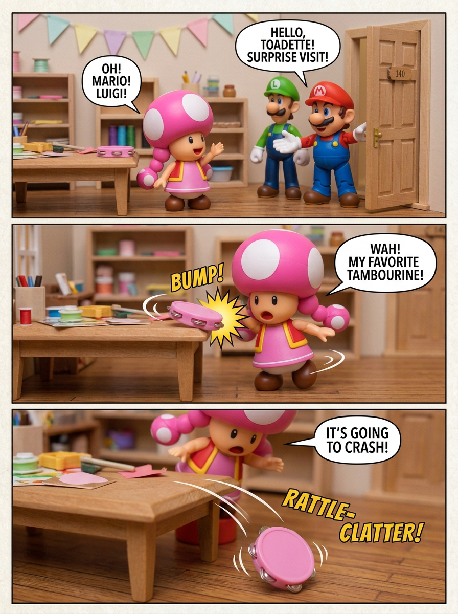 Meeting Toadette at Room 140 (page 2 of 4)