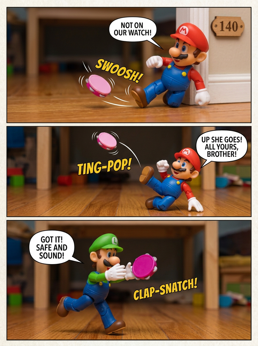 Meeting Toadette at Room 140 (page 3 of 4)