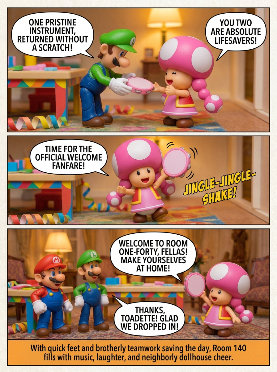 Meeting Toadette at Room 140 (page 4 of 4)
