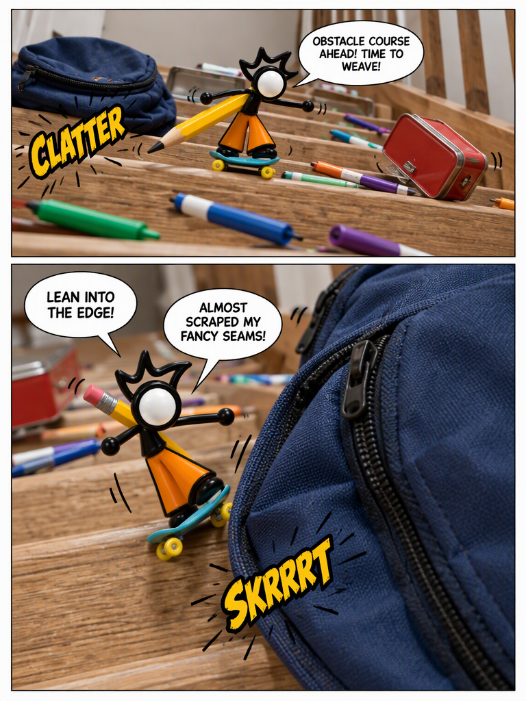 Stairway Slalom (page 2 of 4)