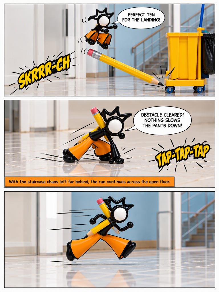 Stairway Slalom (page 4 of 4)
