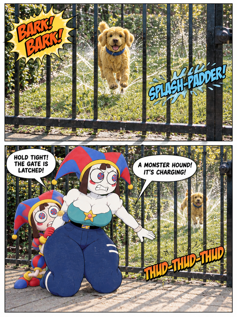 Bark on the Sidewalk (page 2 of 4)