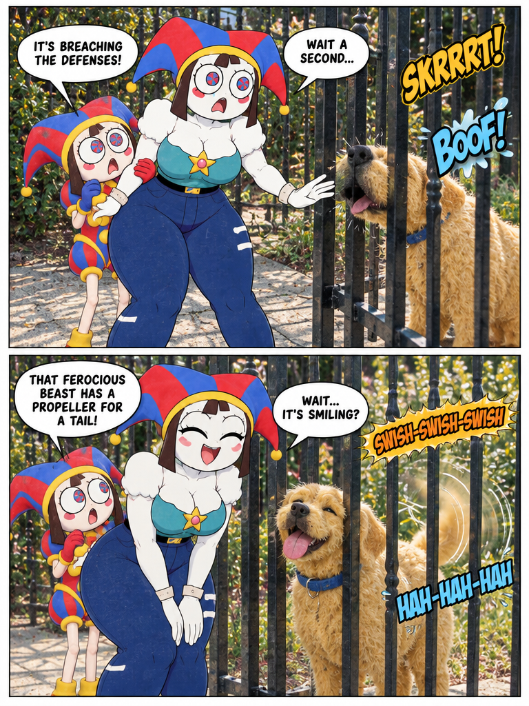 Bark on the Sidewalk (page 3 of 4)