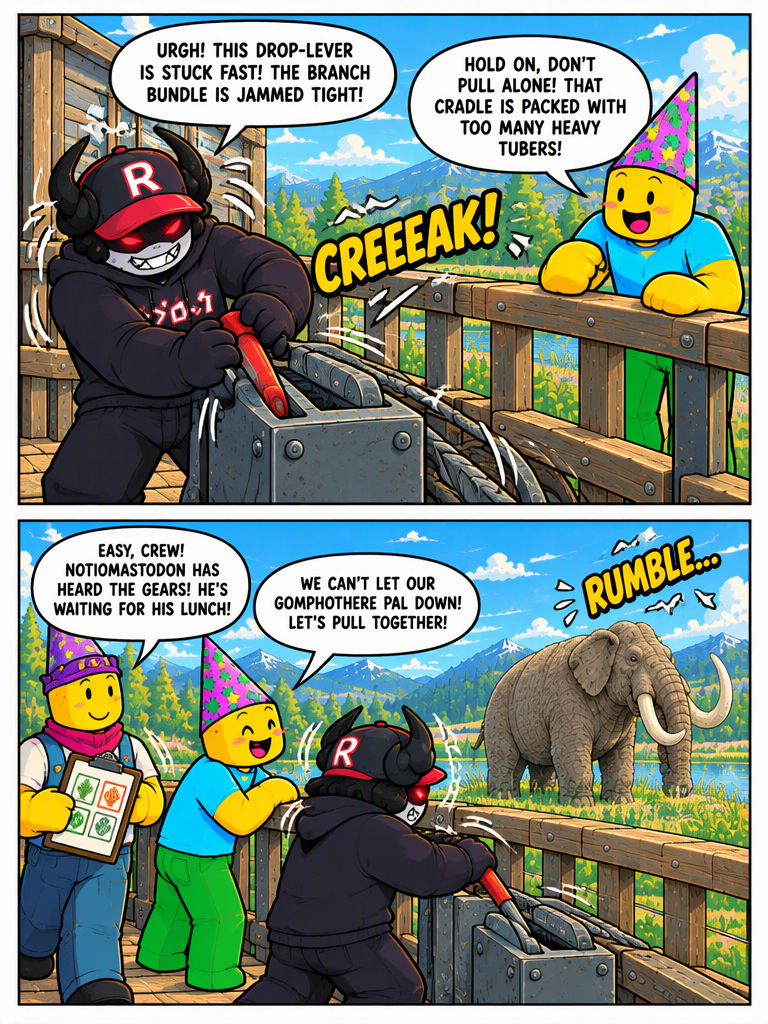 The Notiomastodon Enclosure (page 2 of 4)