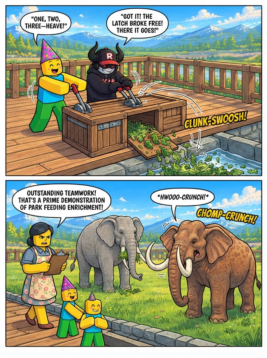 The Notiomastodon Enclosure (page 3 of 4)
