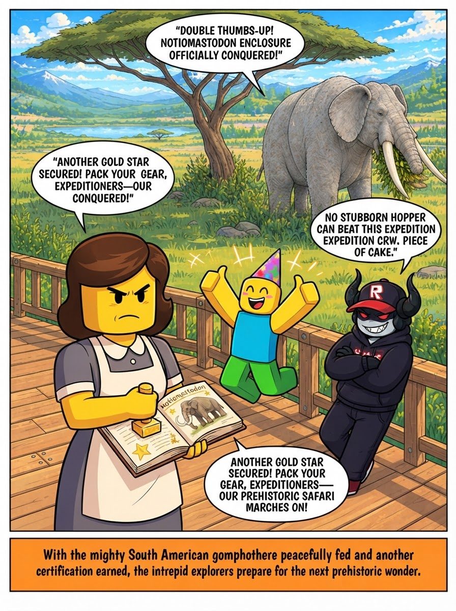 The Notiomastodon Enclosure (page 4 of 4)
