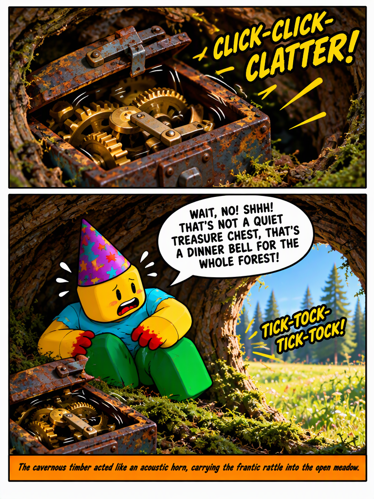 Clockwork in the Bark (page 2 of 4)