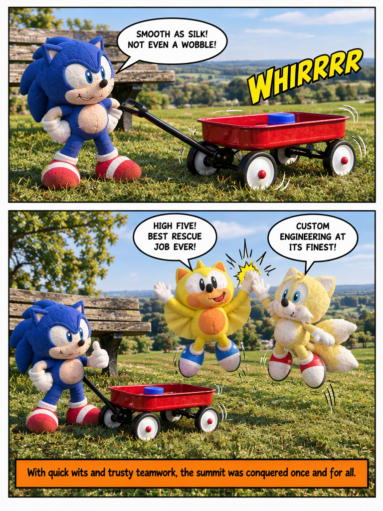 Wagon Rescue on the Knoll (page 4 of 4)
