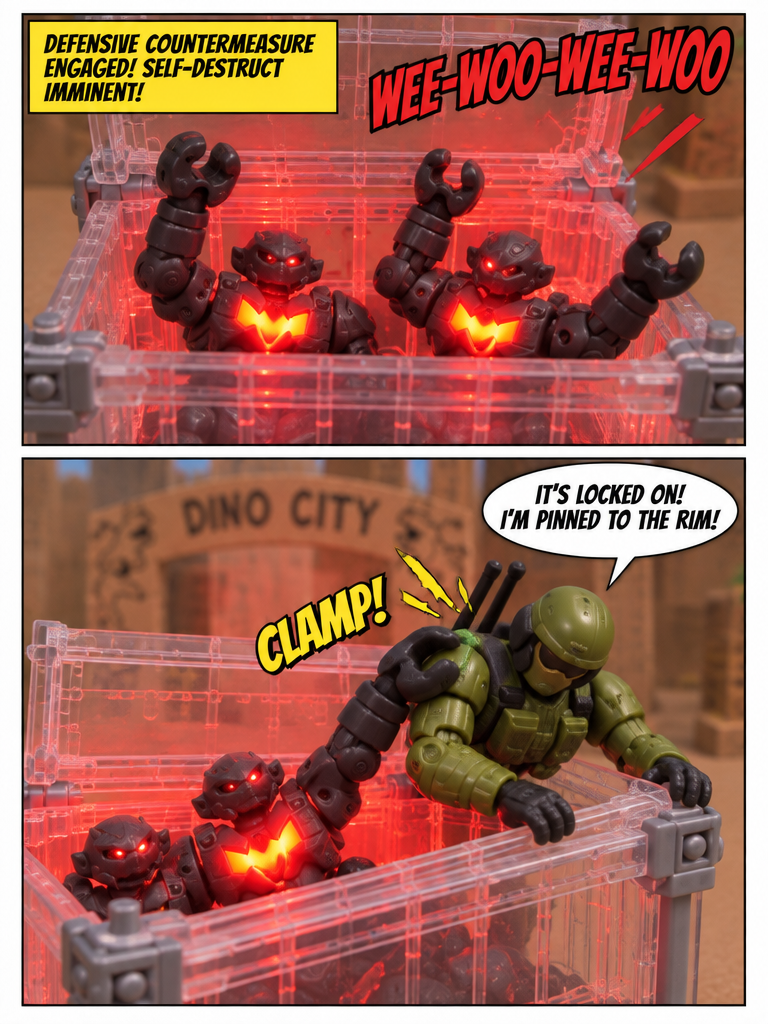 Reprogramming the Decoys (page 3 of 4)