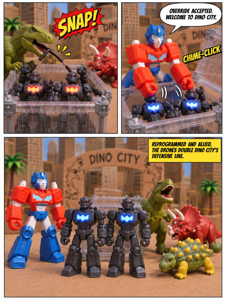 Reprogramming the Decoys (page 4 of 4)