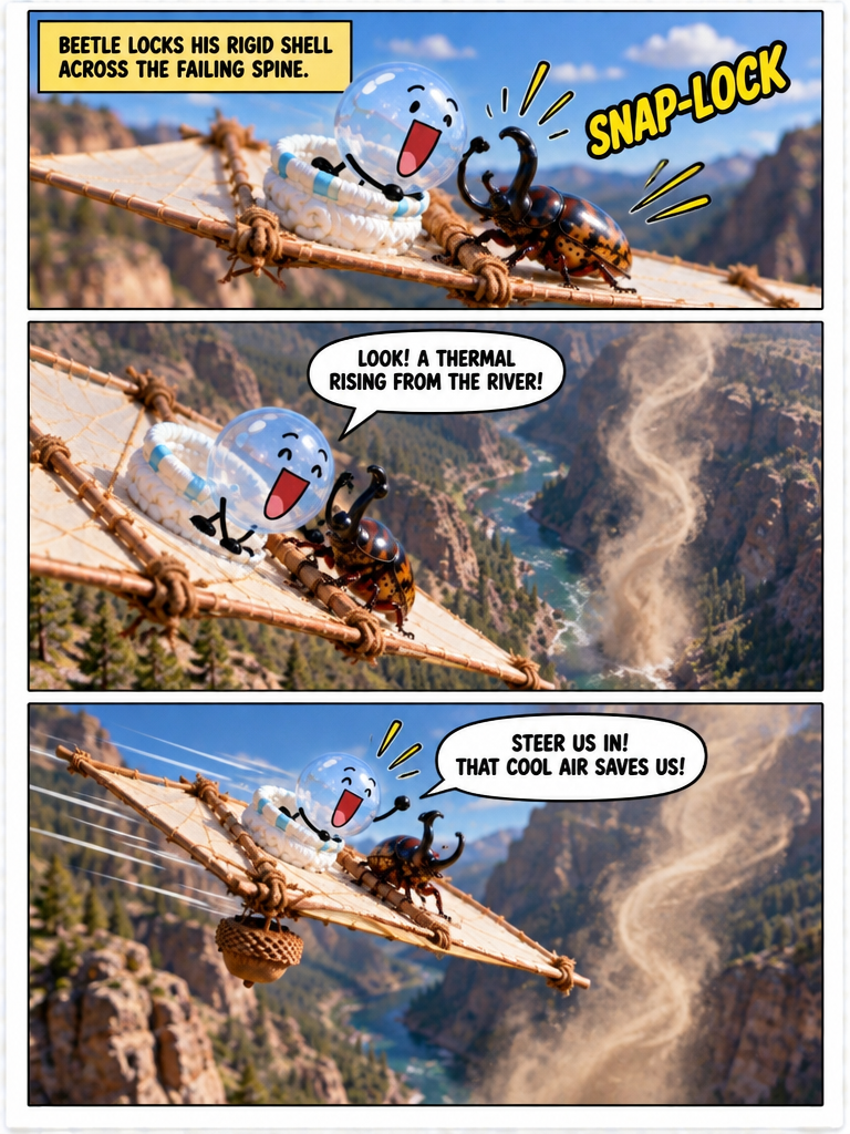 Soaring the Canyon Updraft (page 2 of 4)
