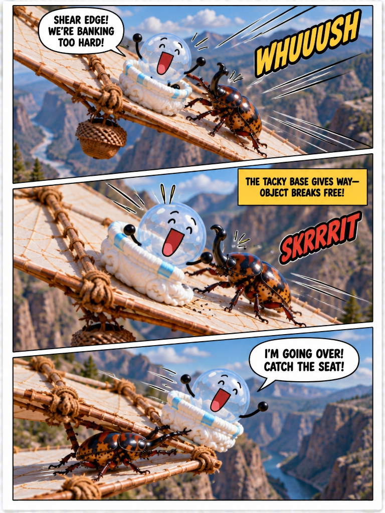 Soaring the Canyon Updraft (page 3 of 4)