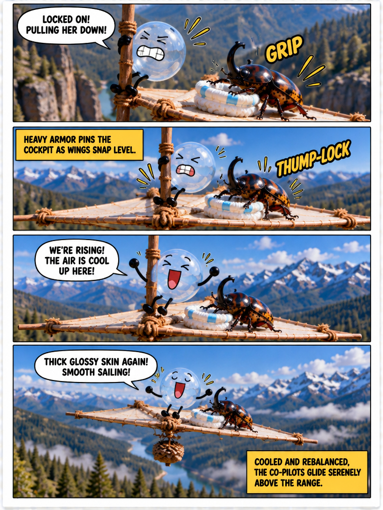 Soaring the Canyon Updraft (page 4 of 4)