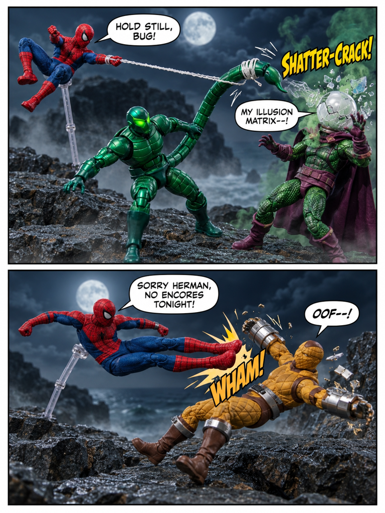 Rise of the Spider (page 2 of 4)