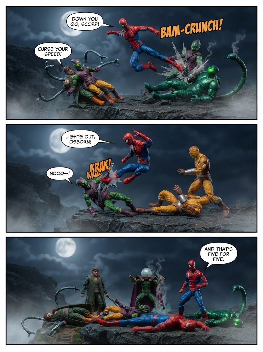 Rise of the Spider (page 3 of 4)