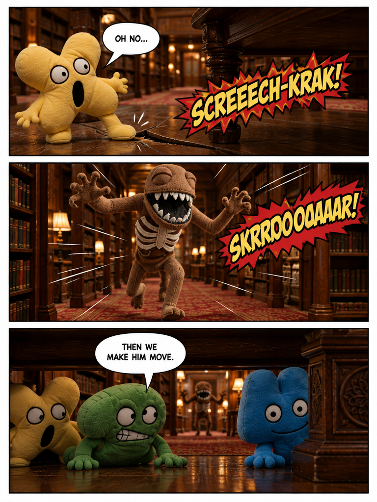 Silence in the Library Stacks (page 2 of 4)