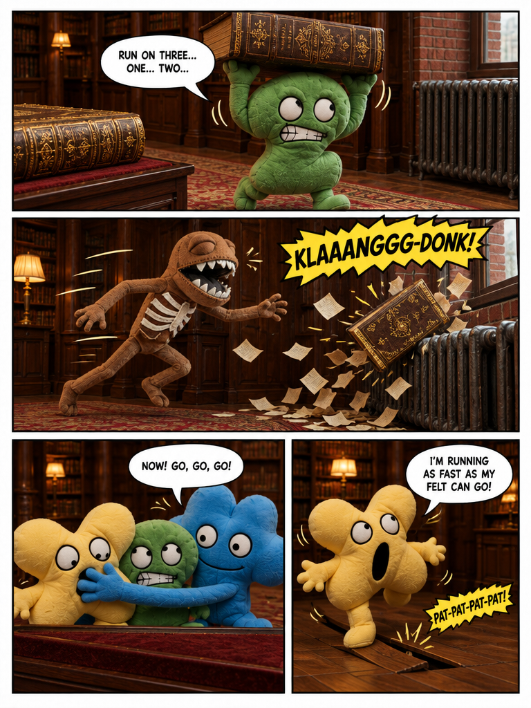 Silence in the Library Stacks (page 3 of 4)