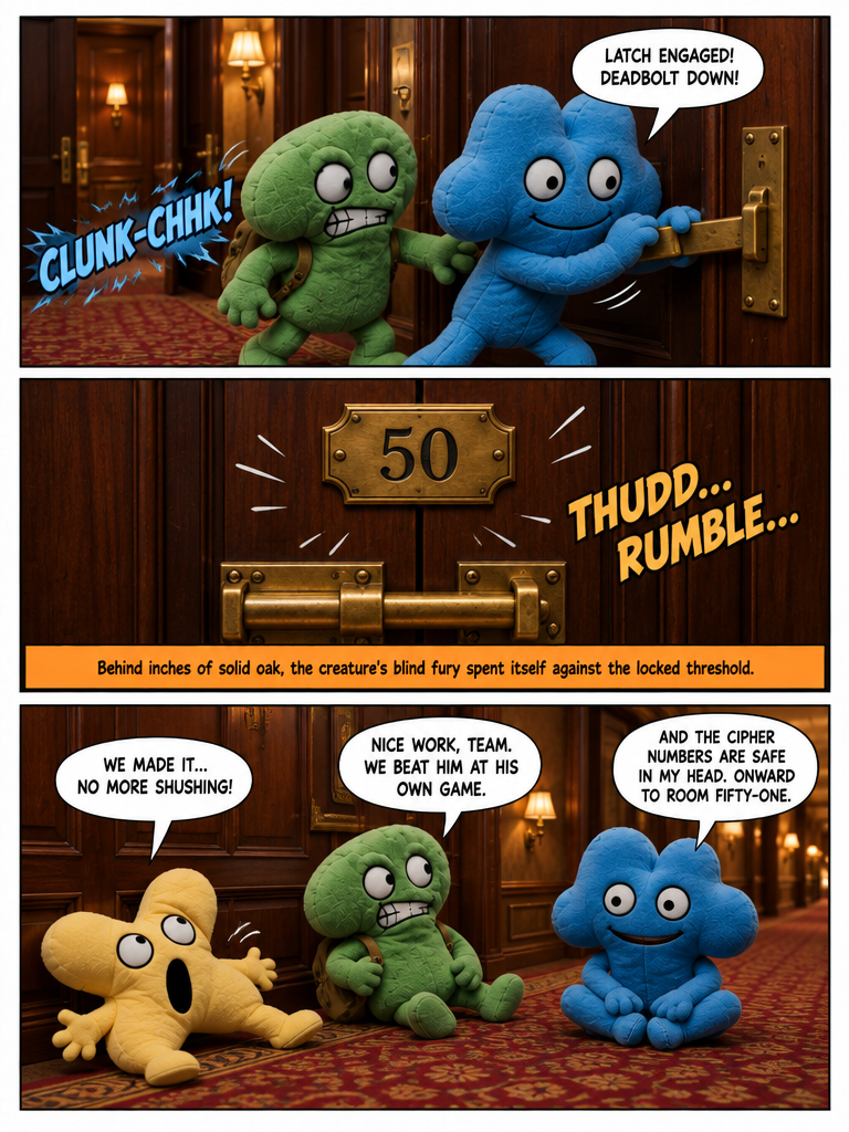 Silence in the Library Stacks (page 4 of 4)
