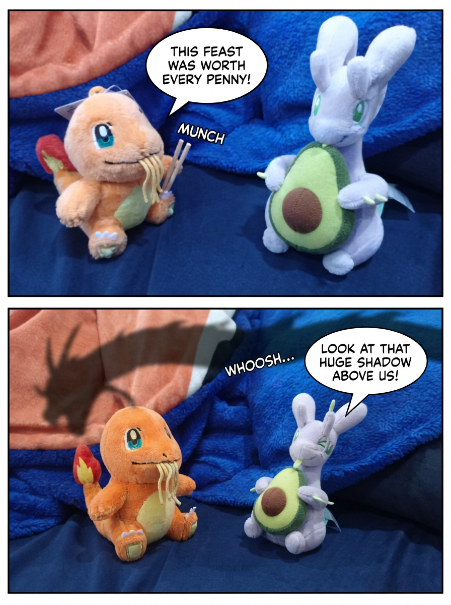 A Feast Interrupted by the Pirate rayquaza (page 2 of 4)