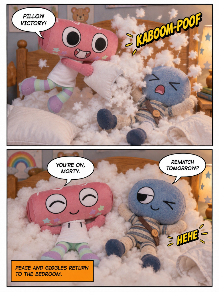 The Bedtime Pillow Clash (page 4 of 4)