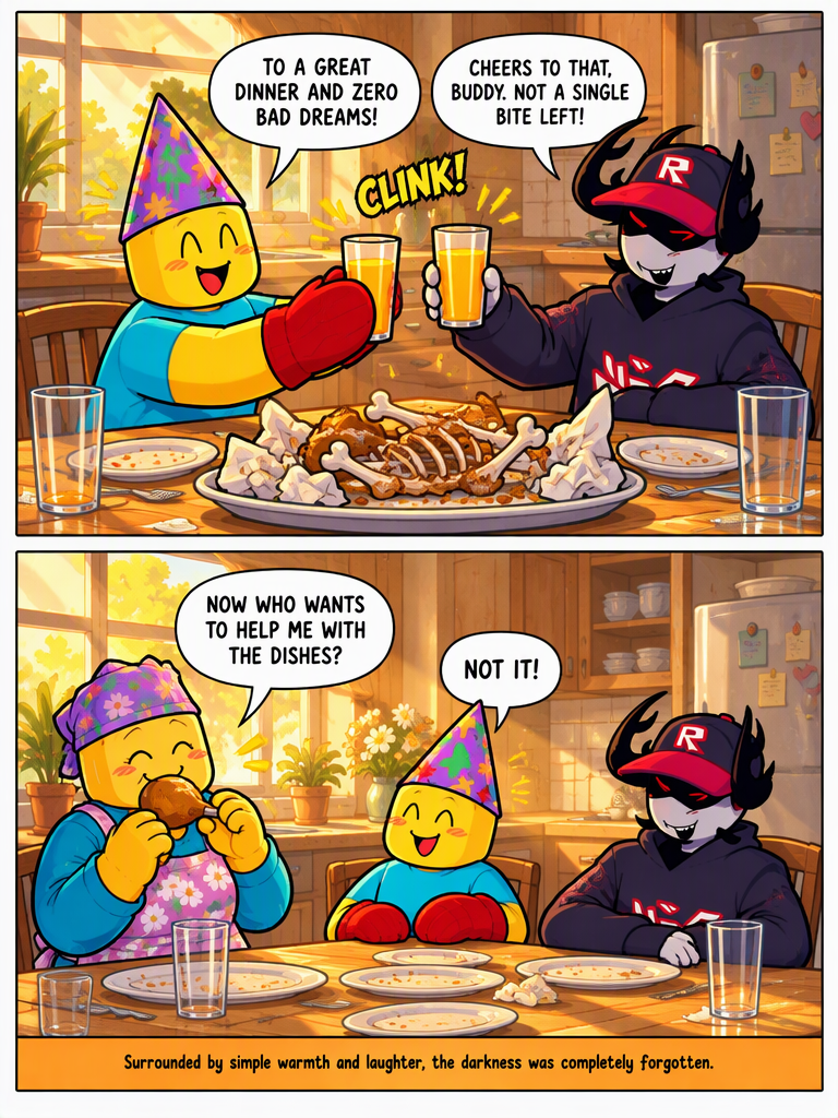 A Taste of Daylight (page 4 of 4)